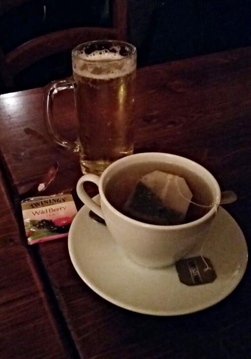 tea and beer